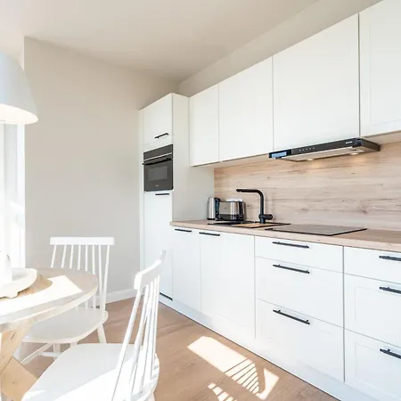 Strandterrasse, App A3 6 Apartamento Heringsdorf (Usedom)