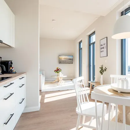 Apartamento Strandterrasse, App A3 6 Heringsdorf (Usedom)